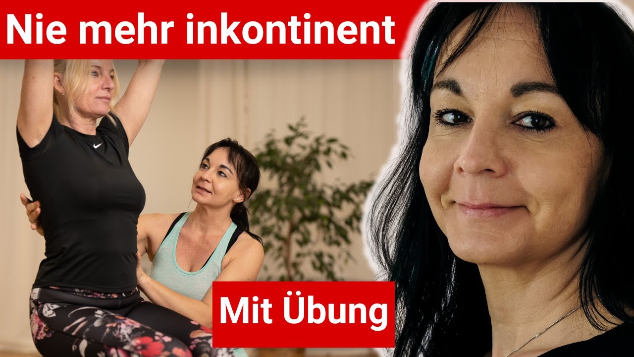 Du verlierst ungewollt Urin? Diese WUNDERÜBUNG hilft sofort!