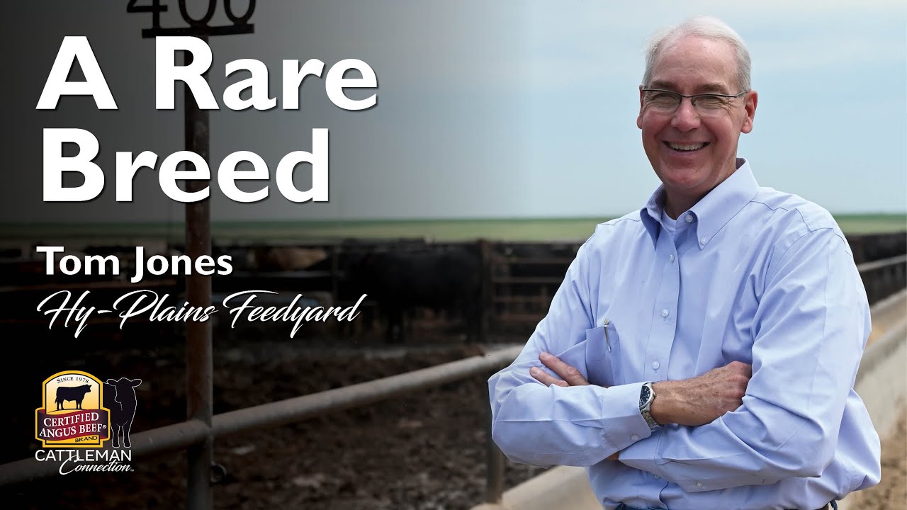 Tom Jones – Hy-Plains Feedyard – Progressive cattle feeder