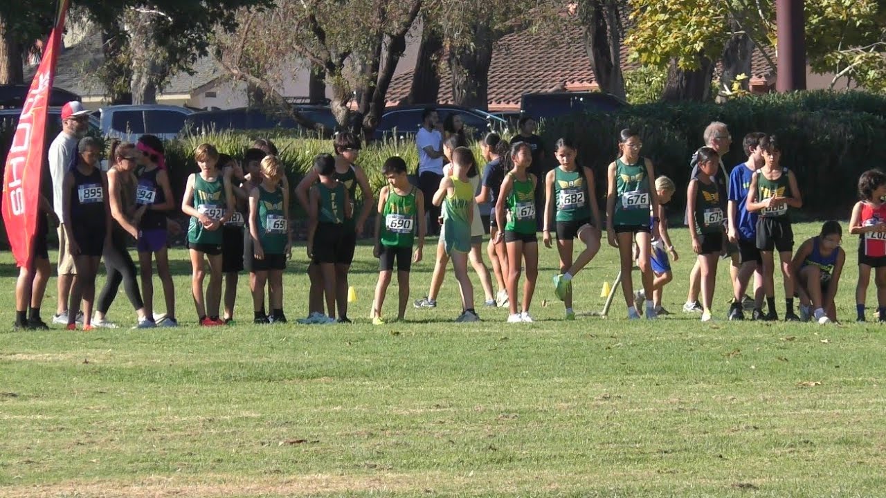 2025 Shockwaves XC invitational Boys n Girls  11-12 Div 3K combined @ Central Park HB