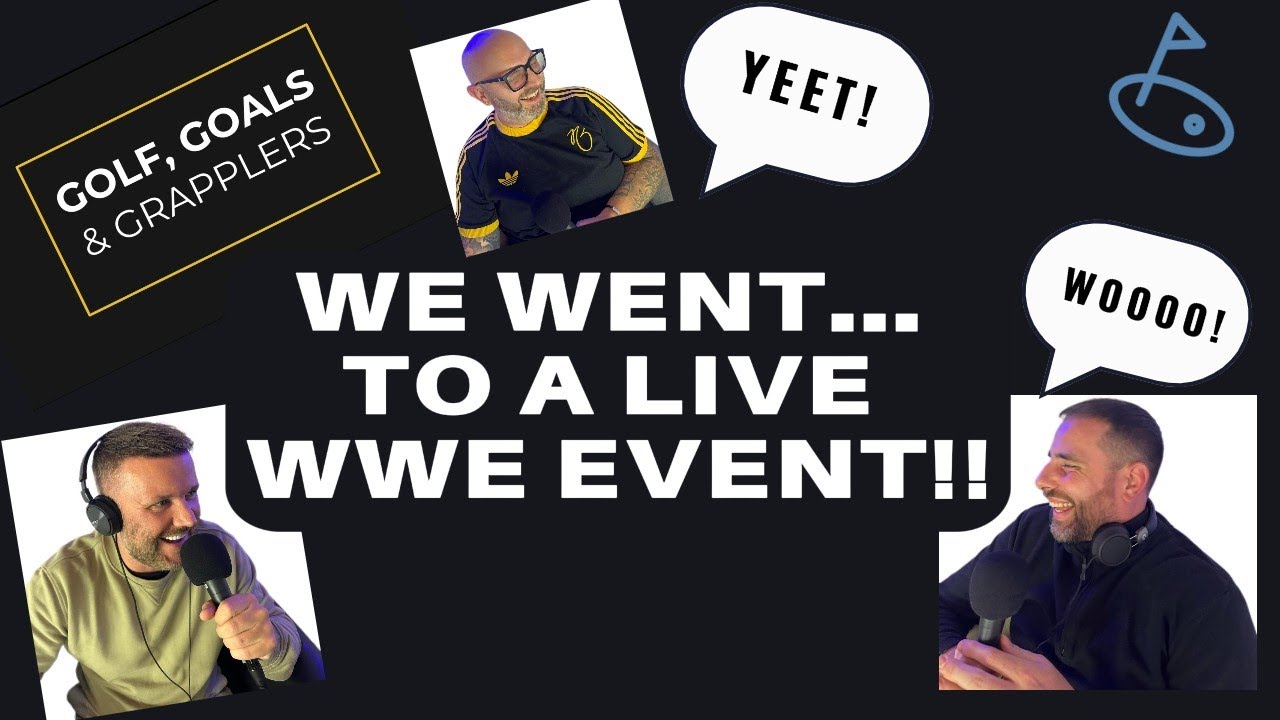 We went to a Live WWE Event! YEET!