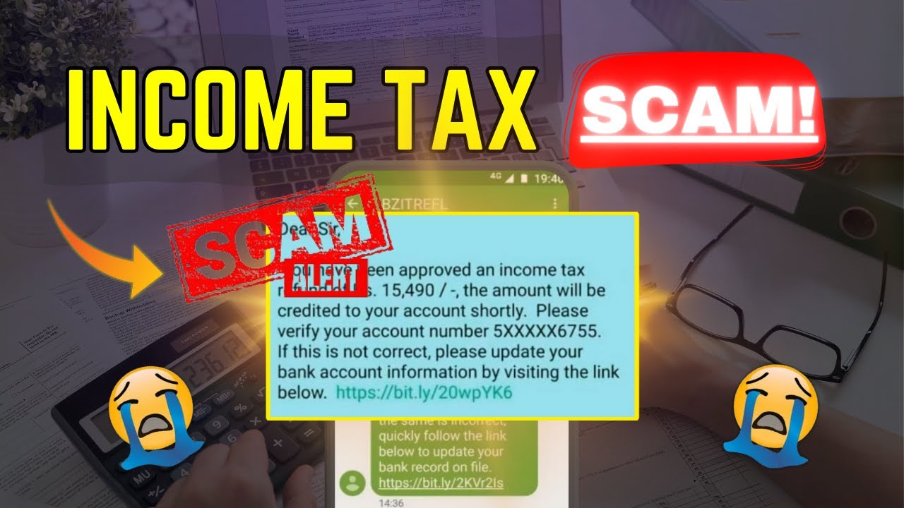 Income Tax Scam Alert 2024 | Stay Safe and Protect Your Money (In Hindi) #incometaxreturn