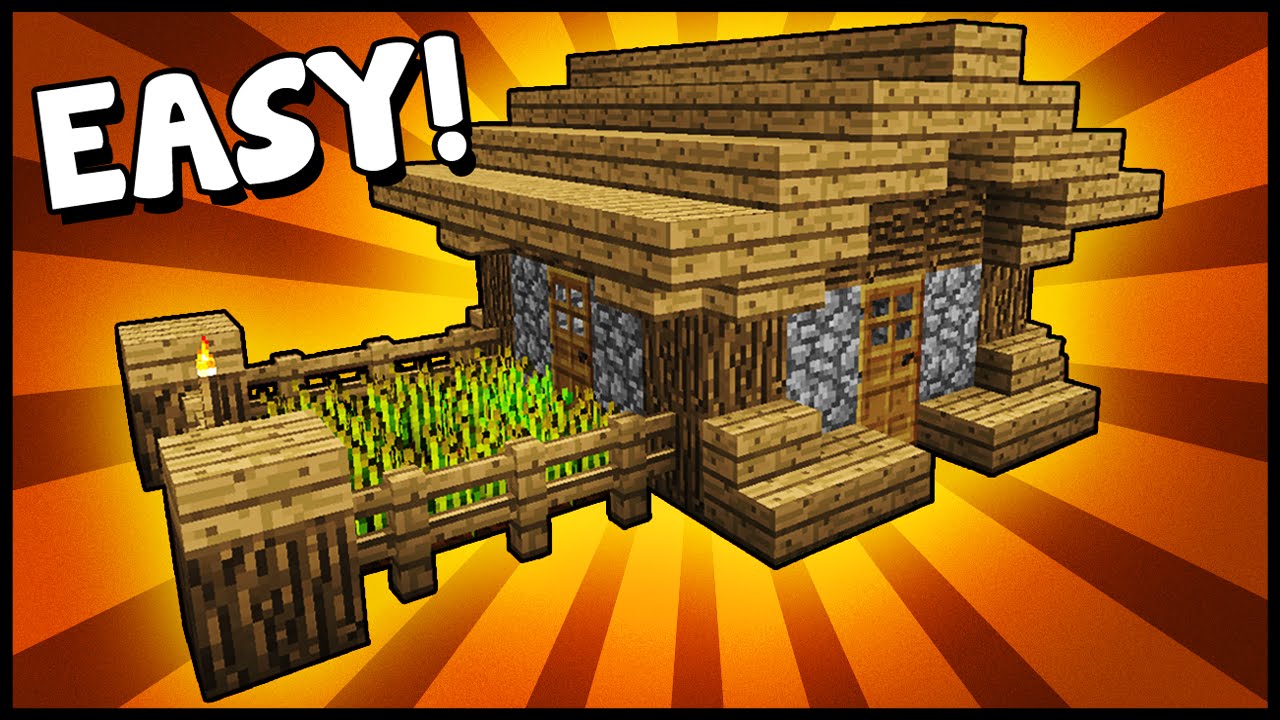 Simple, Compact & Efficient House! - Minecraft Tutorial