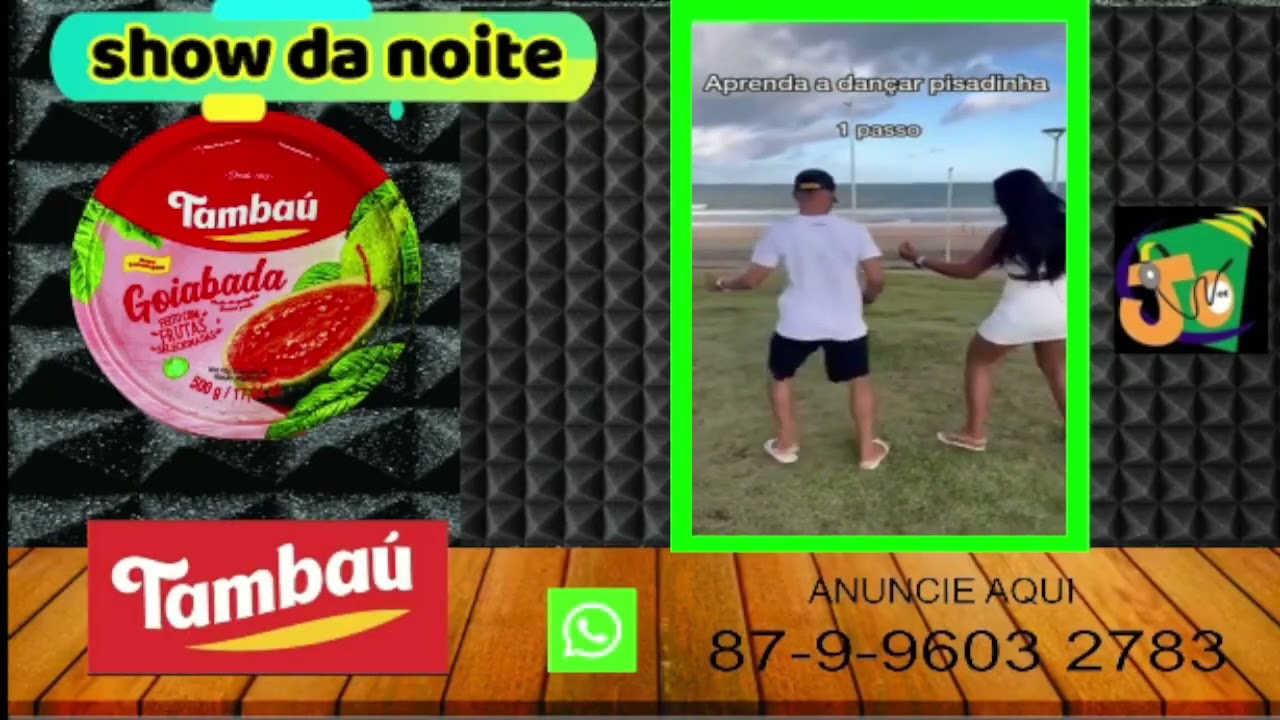 SHOW DA NOITE COM JOSÉ ORLANDO