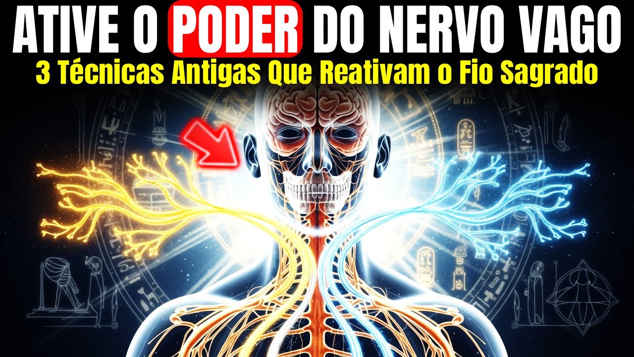 3 Técnicas Antigas Que Reativam O Nervo Vago (A Última Muda Tudo)