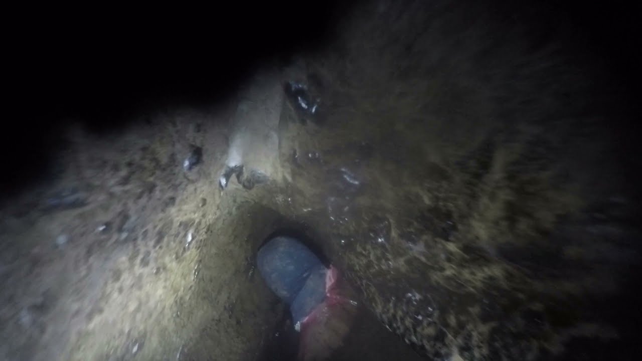 Mossdale caverns, an excursion beyond kneewrecker