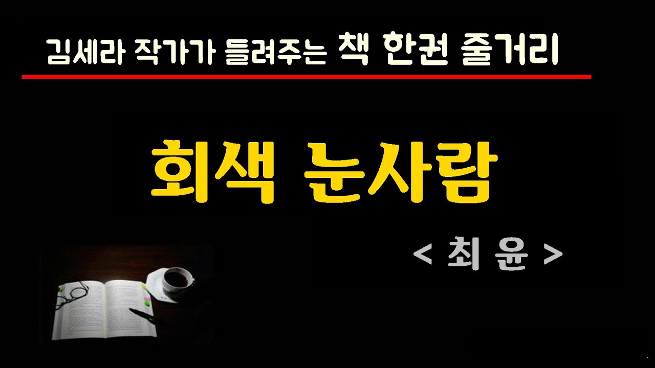 회색눈사람(최윤)