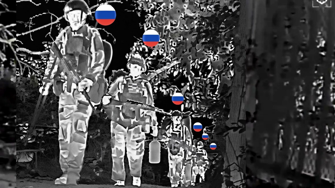 Дроны устроили засаду на 6 солдат!