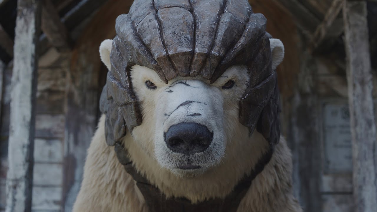 His Dark Materials: Behind The VFX - BBC Click