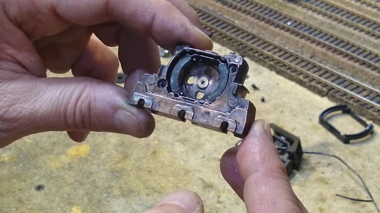 Tyco GP20 Rebuild, часть 2. Сборка двигателя.