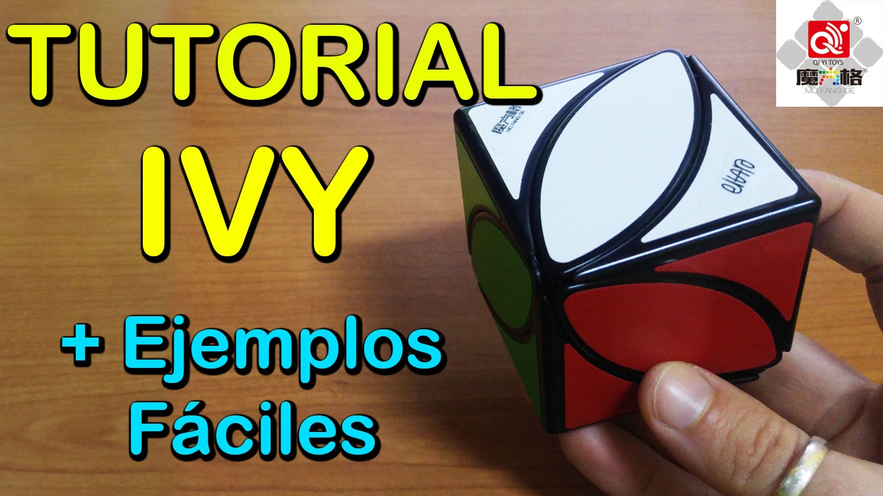 RESOLVER IVY CUBE - SUPER FÁCIL E INTUITIVO - TUTORIAL