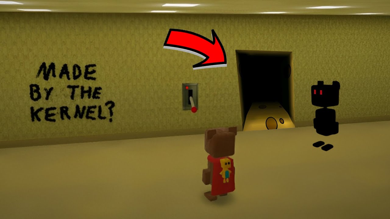 PINTU RAHASIA BACKROOMS DI SUPER BEAR ADVENTURE!!!