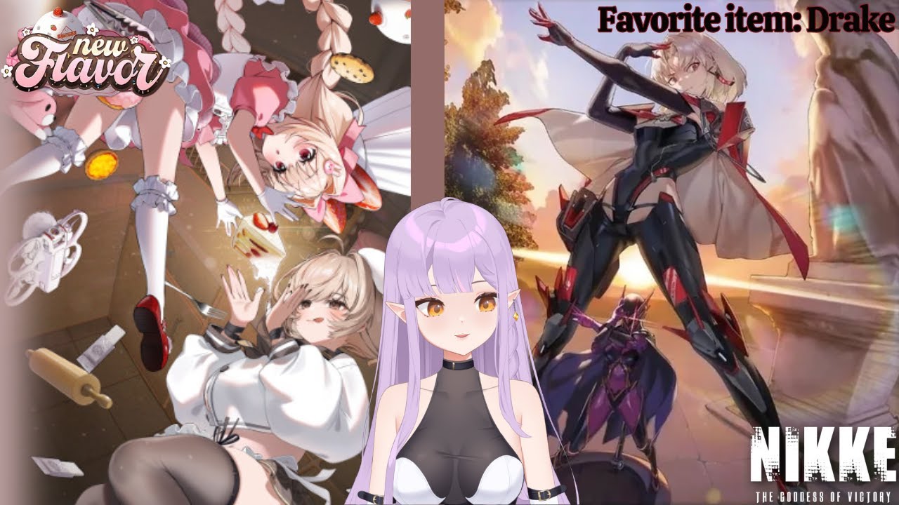 【 Event 】New Flavor: End ♡ Drake Favorite Item story & Bready Bond Story ✦ Nikke ✦ VOD