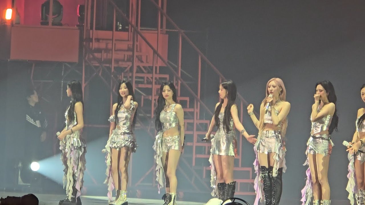 Babymonster Concert 1-25-2025