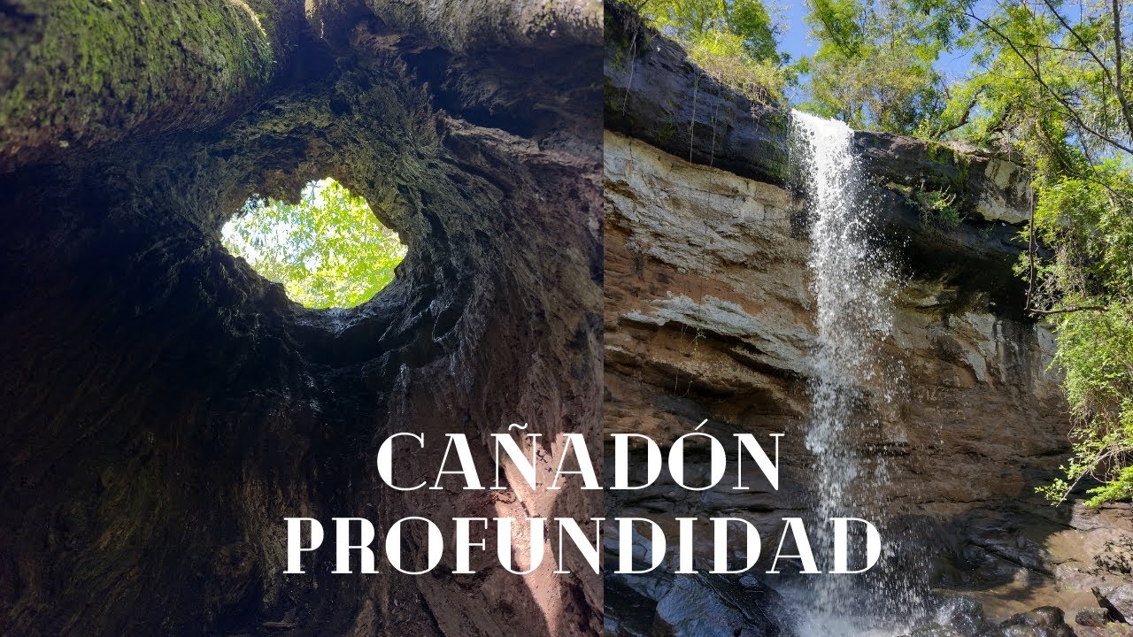 MIRA el hermoso CAÑADON que tiene Profundidad/Misiones.