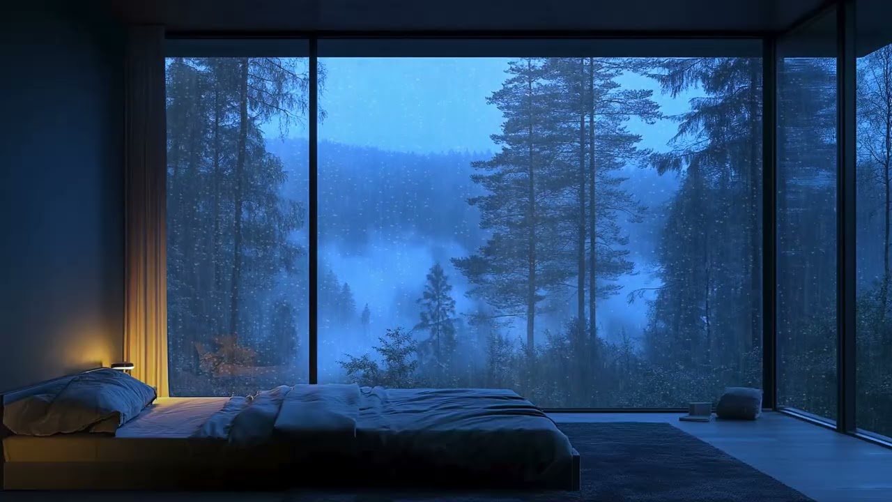 it’s raining and you can’t stop thinking.