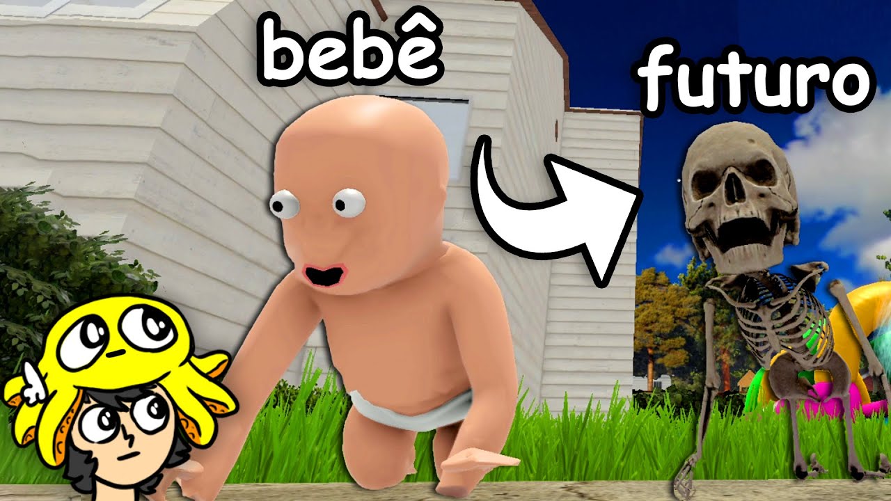 esse jogo do bebê continua bem estranho