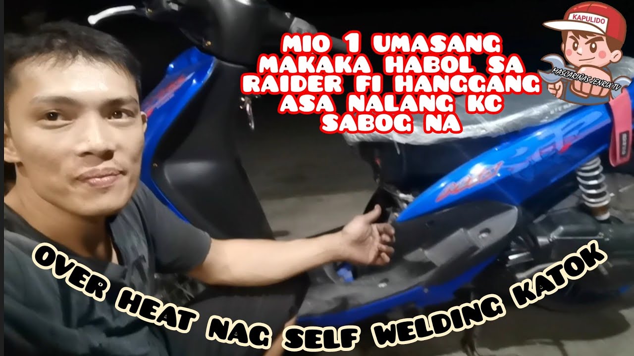 MIO SABOG AFTER MAKIHABULAN SA RFI.. NAG WELDING SA LOOB