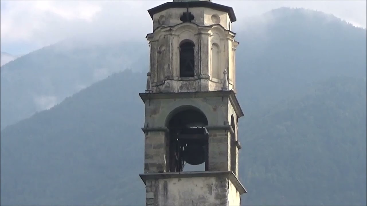 Campane di Madonna di Campagna (SO) Distesa delle due grosse