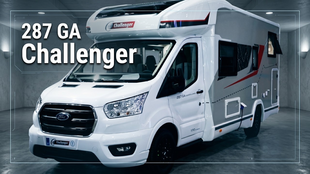 Challenger 287 GA – Why Stay in One Place When You Can Take Home With You