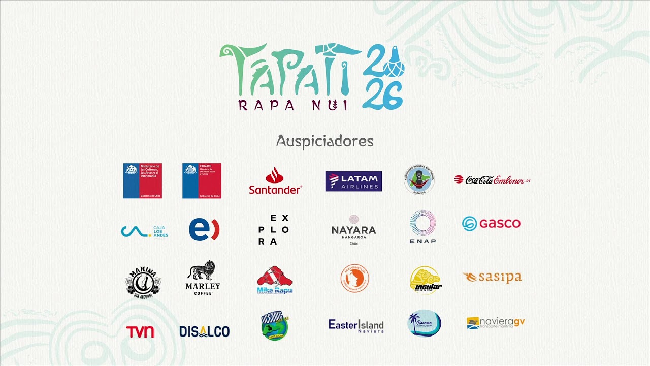 Noche Inaugural Tapati Rapa Nui 2026