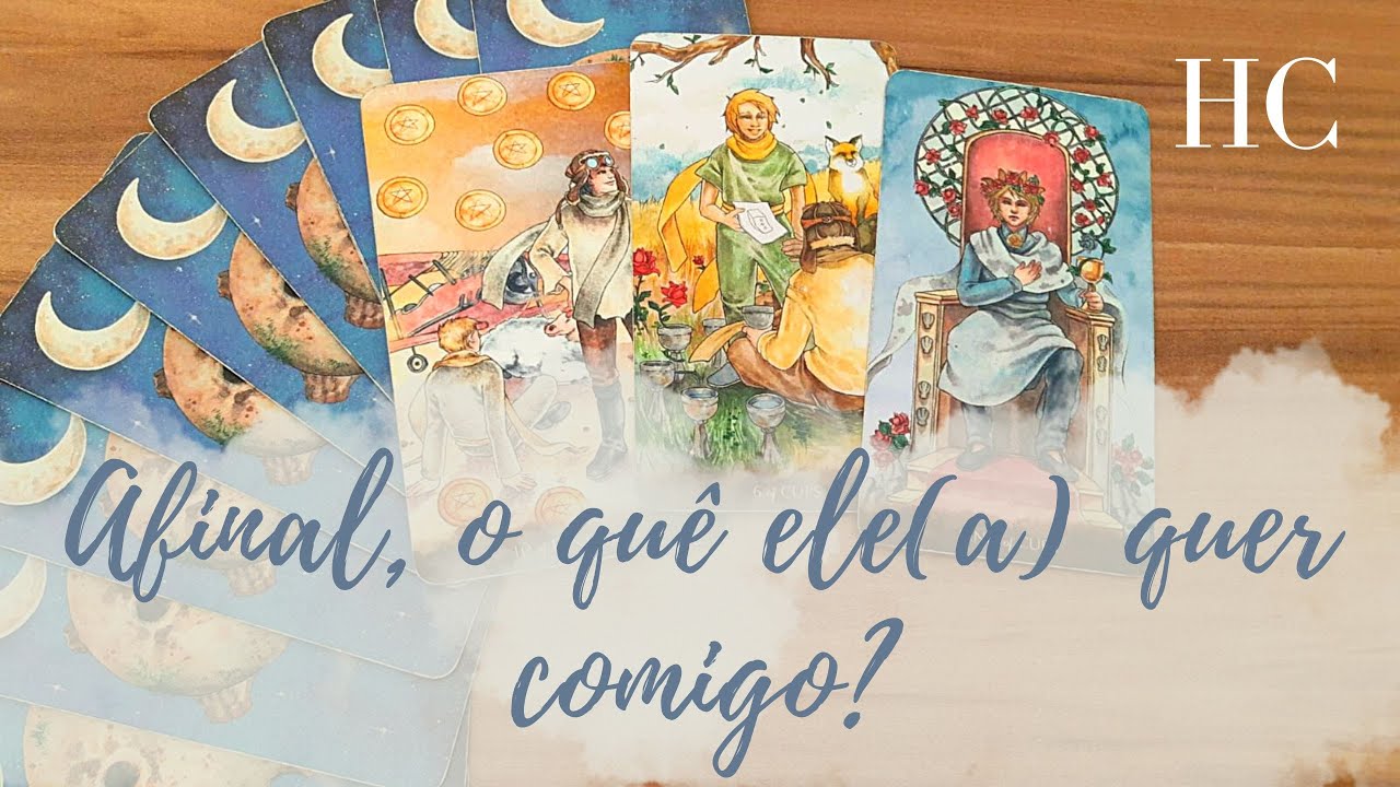 AFINAL, O QUÊ ELE(A) QUER COMIGO? O TAROT DO AMOR REVELA! - Henrique Cecatto Tarot