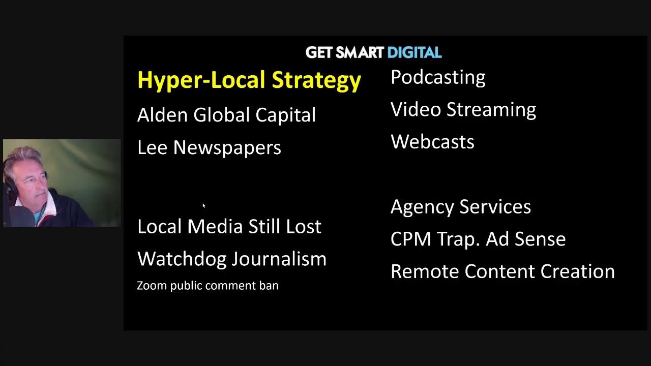 Hyperlocal News and Marketing Strategy