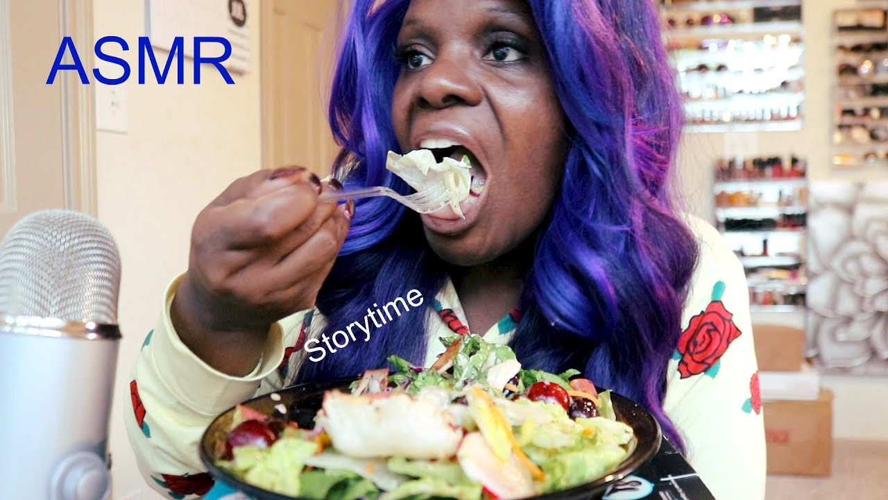 ASMR Crunchy Mouth Sounds Storytime To Calm