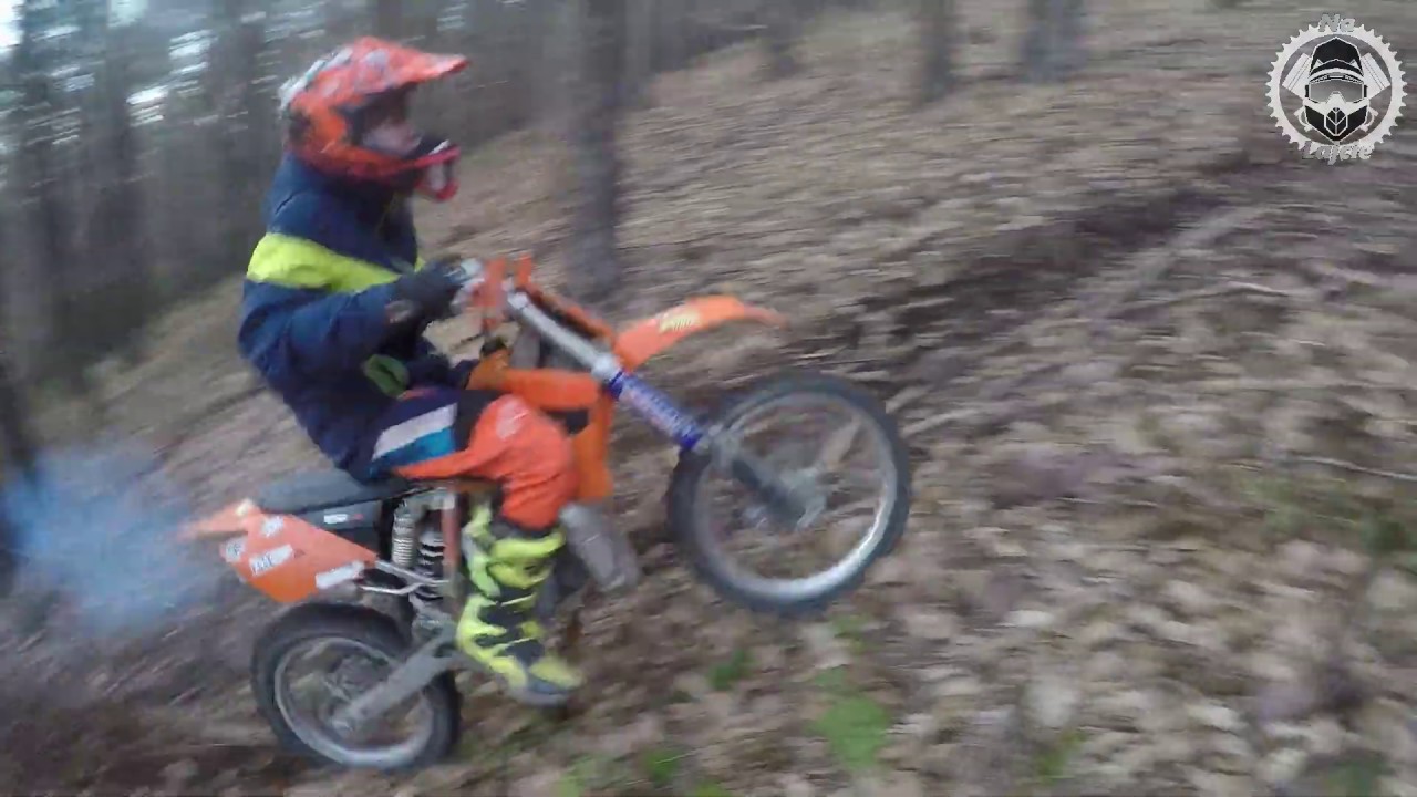 wycięte sceny #7 podjazdy tumlin yz/sx/crf/xcf