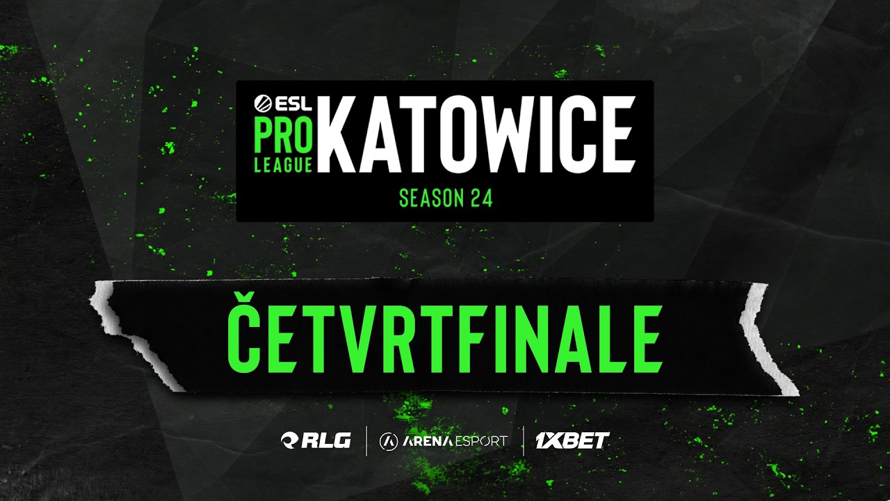 ESL Pro Liga Sezona 24 - ČETVRTFINALE - FURIA vs MOUZ & Falcons vs Spirit