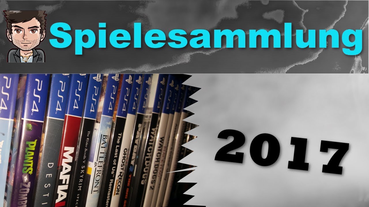 Meine PS4 Spielesammlung 2017 - Von FIFA 15 bis Mortal Kombat