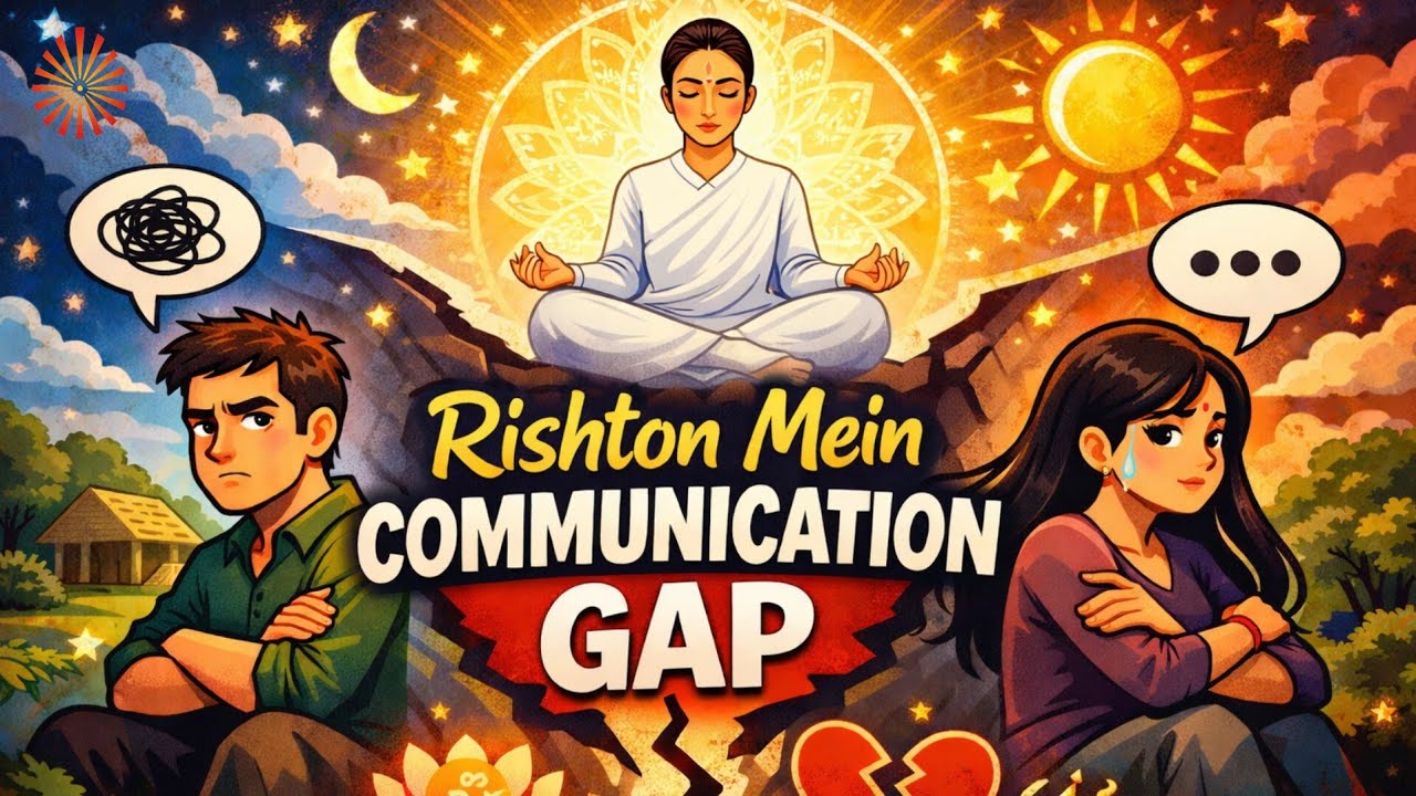 Rishte Mein Communication Gap | Relationship Problems & Solutions |BK Shivani 