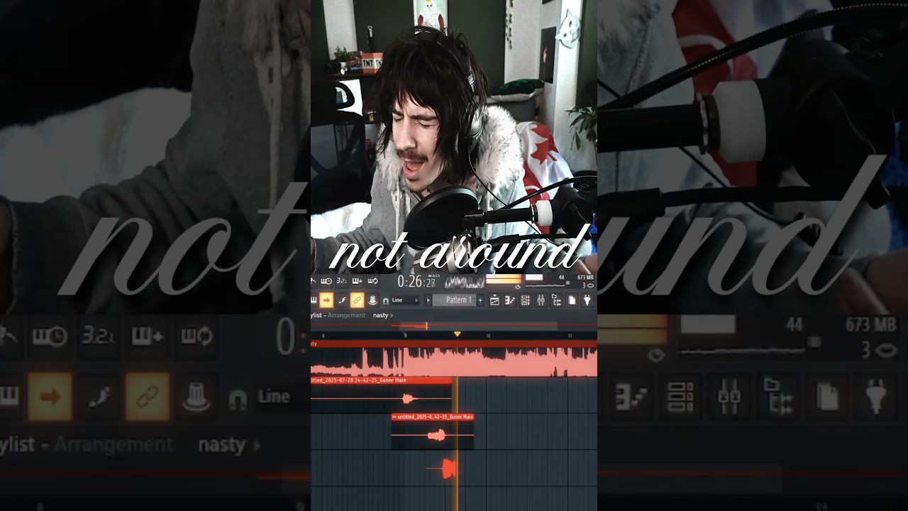 GUNNR froze the beat 🥶