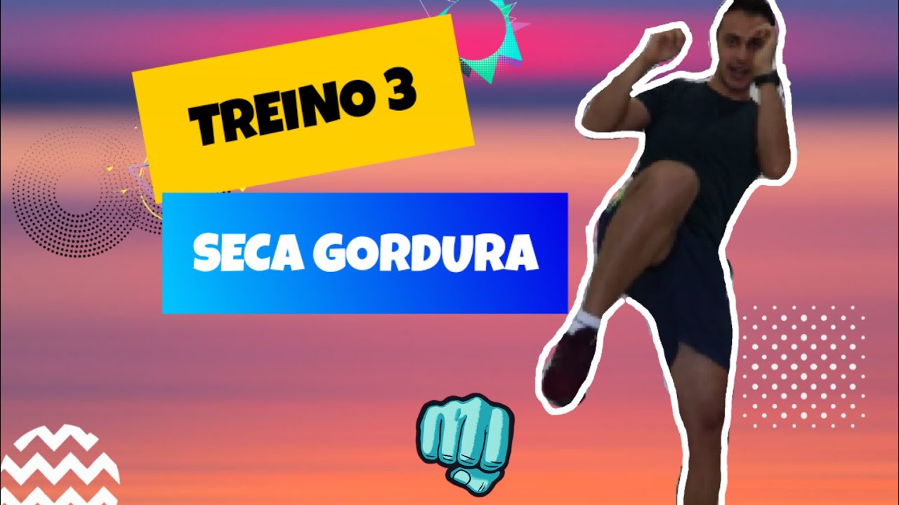 Treino pra queimar gordura I Treino em casa I Saúde Corpo e Mente