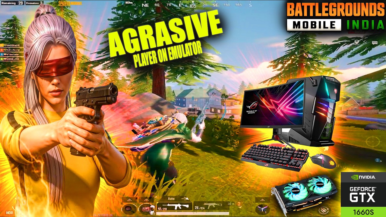Can i7 4th Gen Handle PUBG in 2026 GTX 1660 SUPER Test 😈