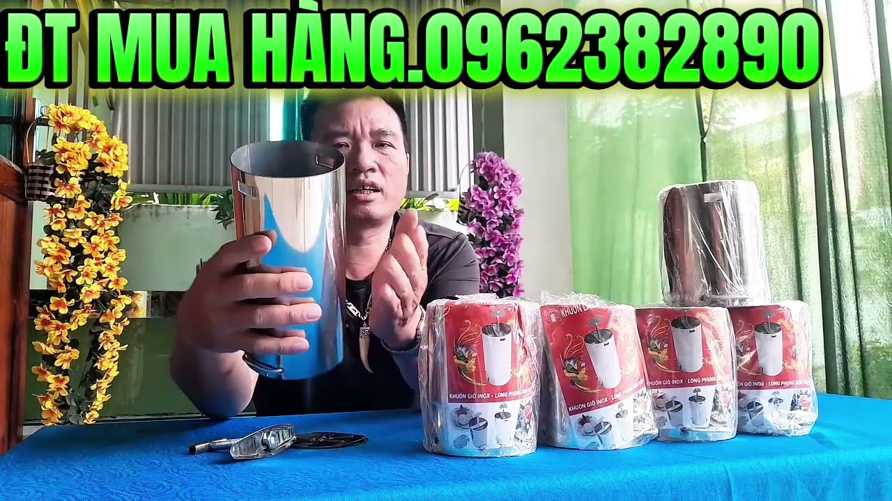 HƯỚNG DẪN CÁCH GÓI LÀM GIÒ CHẢ QUÁ DỄ DÀNG THUẬN TIỆN CHO MỌI NHÀ 