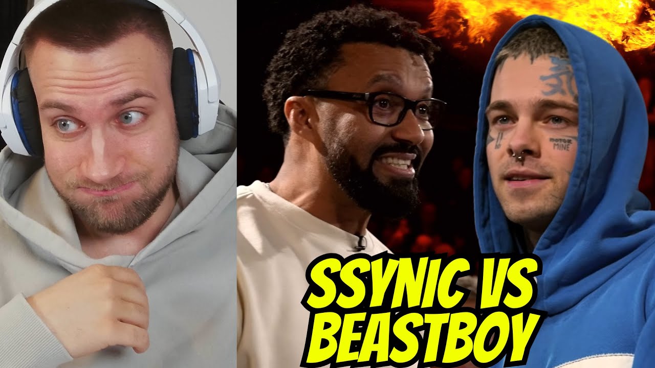 BEASTBOY vs SSYNIC | Das gehypteste, deutsche Rap Battle jemals - REACTION