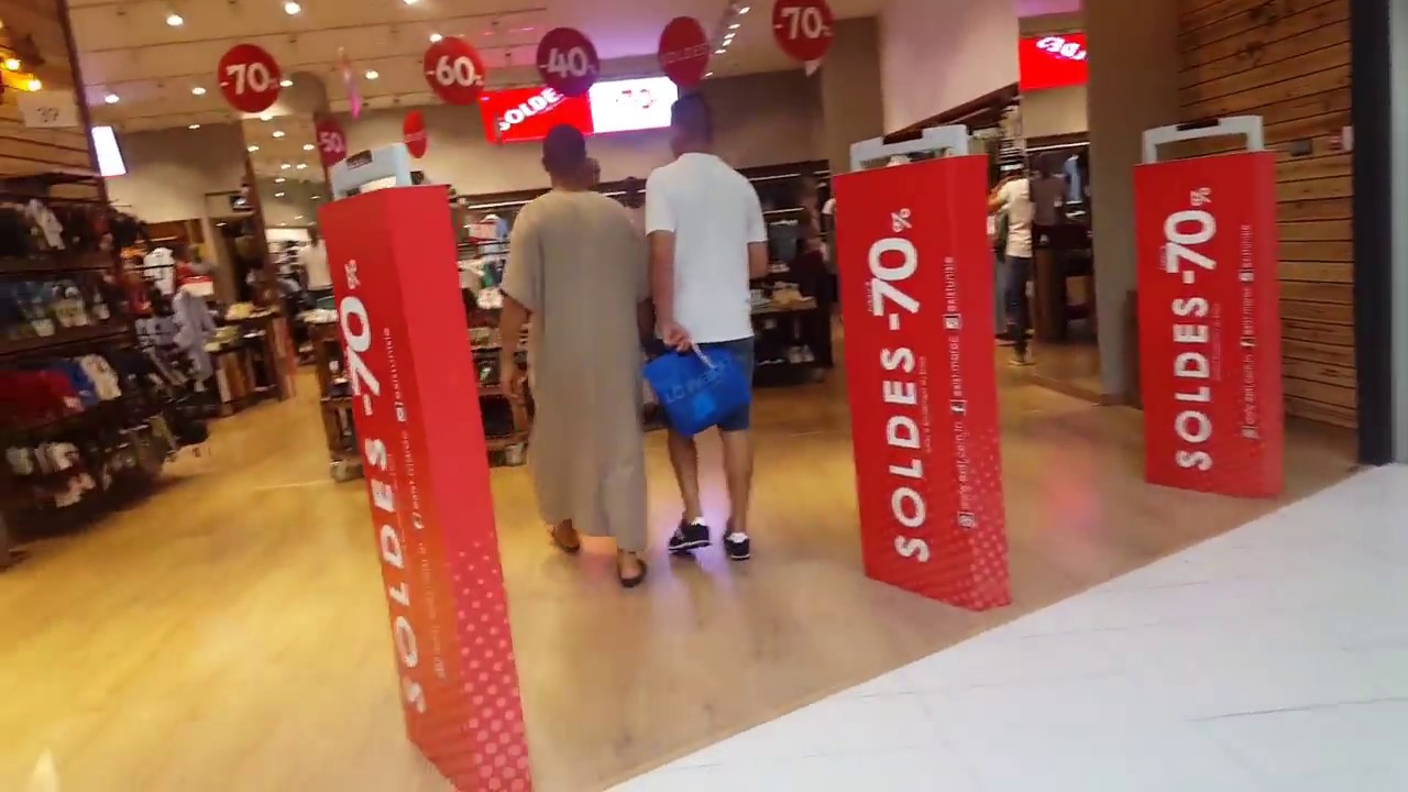 جولة في المركز التجاري socco alto tanger