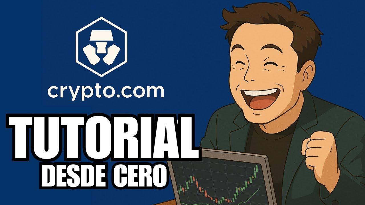C&oacute;mo Invertir En Criptomonedas Para Principiantes | Tutorial Completo Crypto.com Exchange 2025