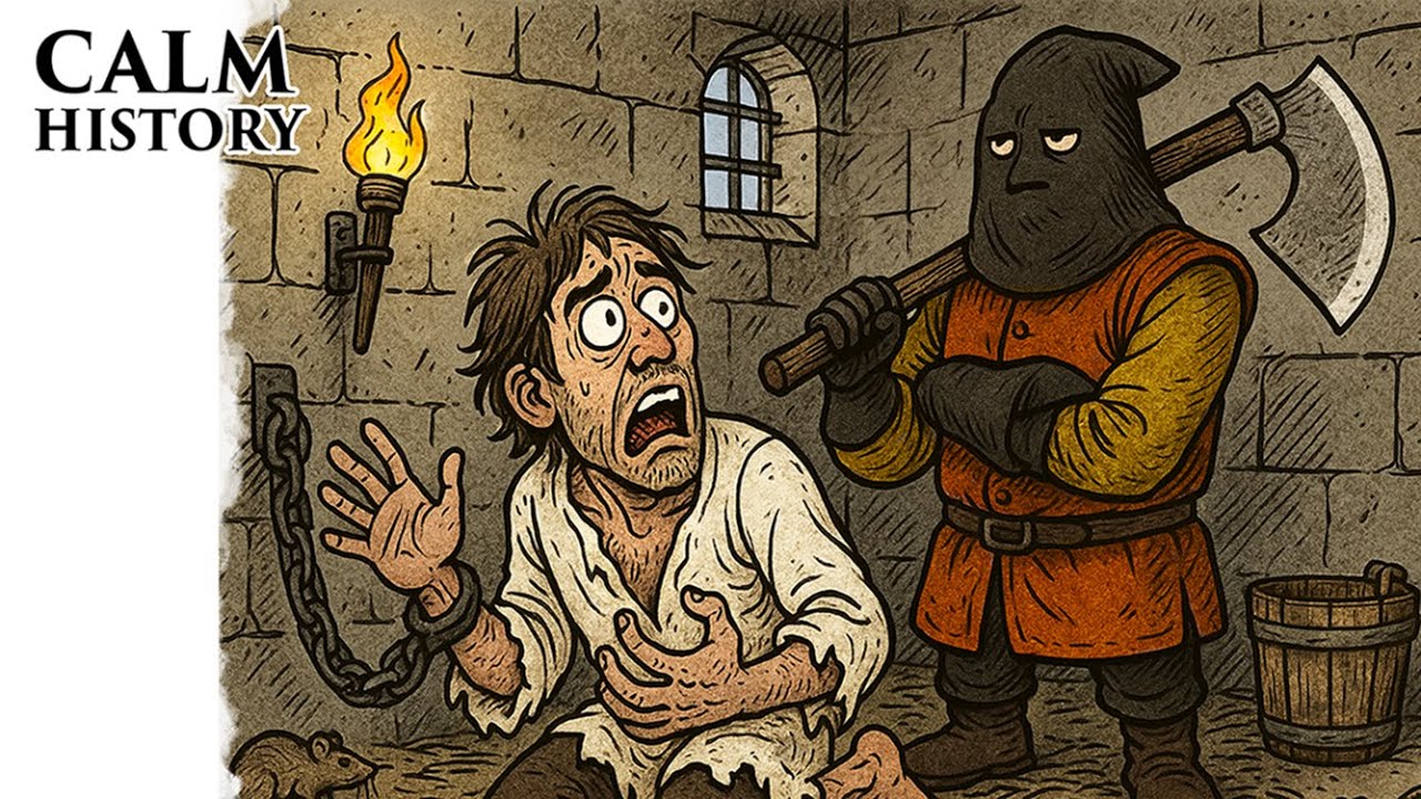 The HORRIFYING Fate of a Prisoner in the Tower of London