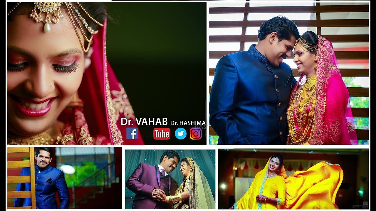 KERALA MUSLIM WEDDING HIGHLIGHT I 2017 I Dr. Vahab + Hashima