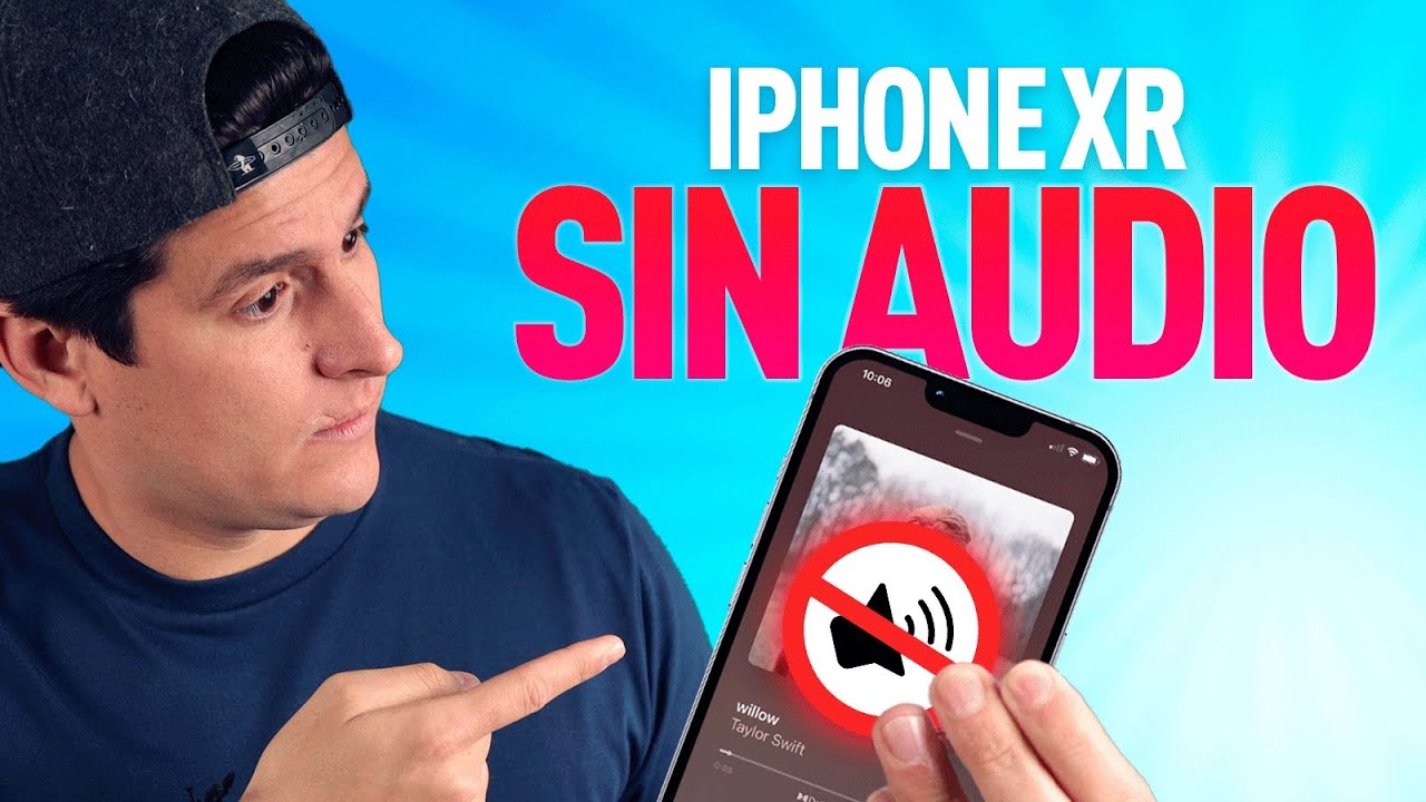 Un IPhone Xr NO AUDIO - Reparacion muy SIMPLE PASO A PASO