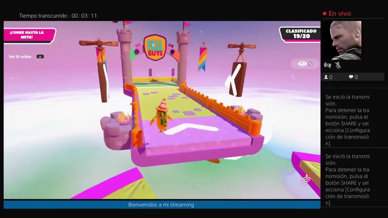 Transmisi&oacute;n de PS4 en vivo de CrisValenXD