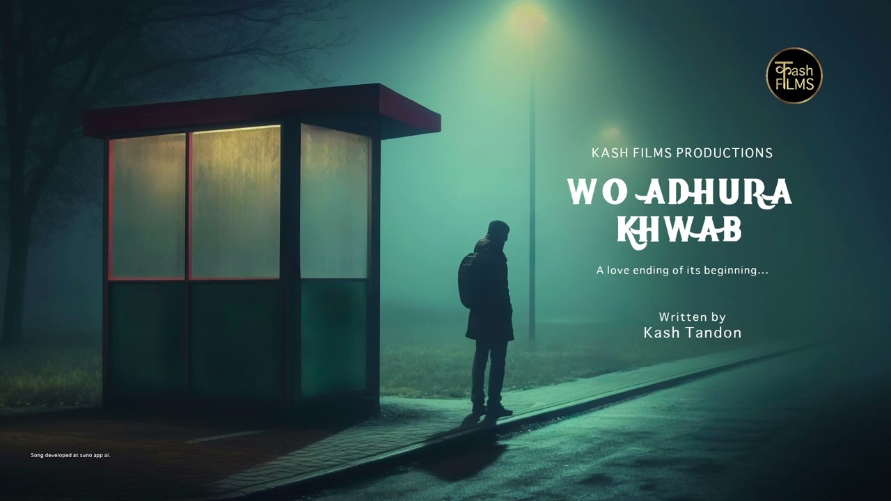 WO ADHURA KHWAB | KASH TANDON LYRICAL SONG