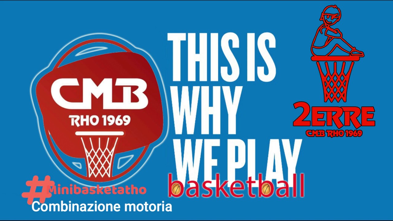 #minibasketathome - Aquilotti - Combinazione motoria