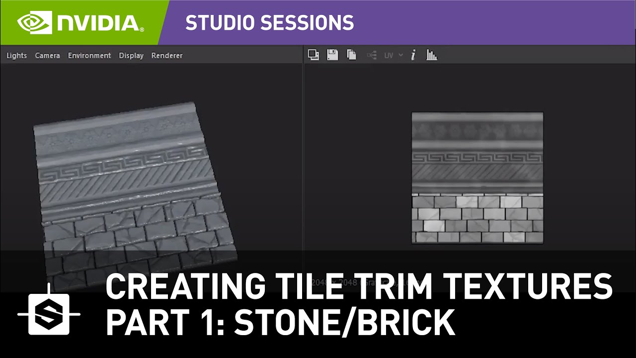 Create Detailed Tile Trim Textures in Adobe Substance Designer w/ Javier Perez | Part 1: Stone/Brick