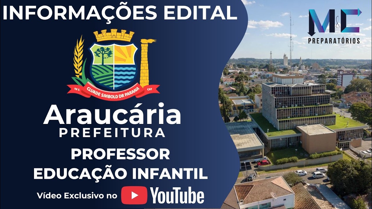 Prefeitura de Araucária-PR (FAFIPA) – Análise do Edital para Professor de Educação Infantil | 2026