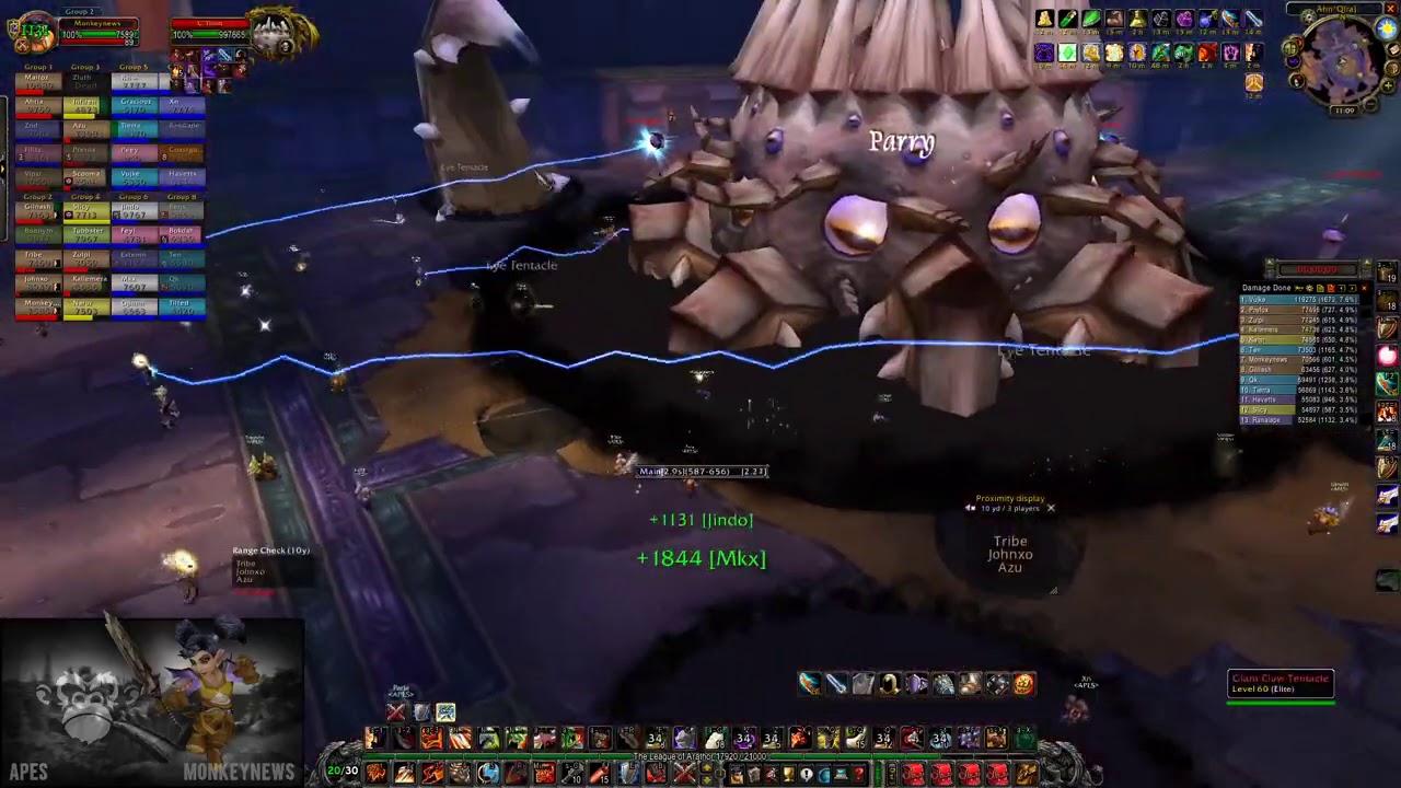 Monkeynews (APES) - AQ40 - WoW Classic Day 350