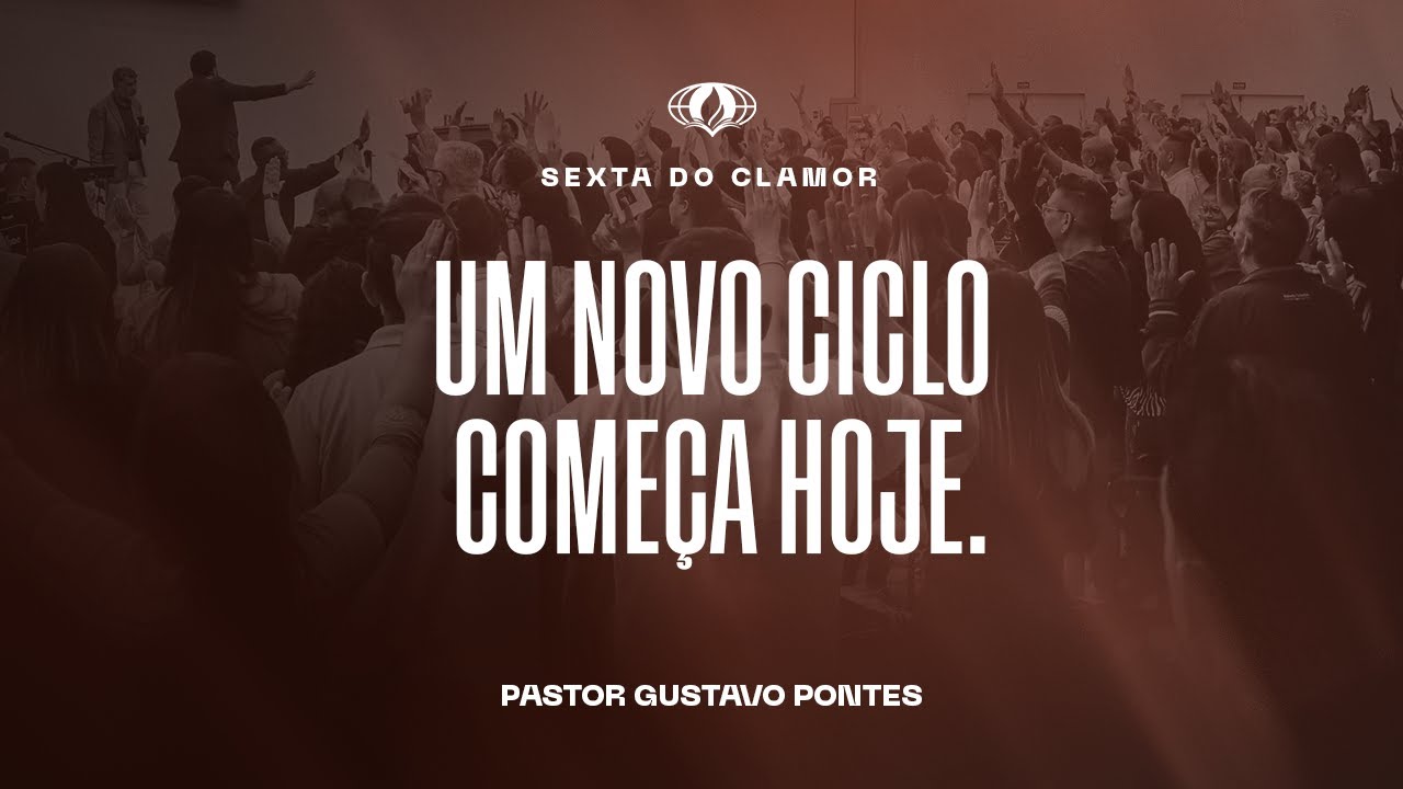 UM NOVO CICLO COMEÇA HOJE. (DEUTERONÔMIO 34:9) | PR. GUSTAVO PONTES