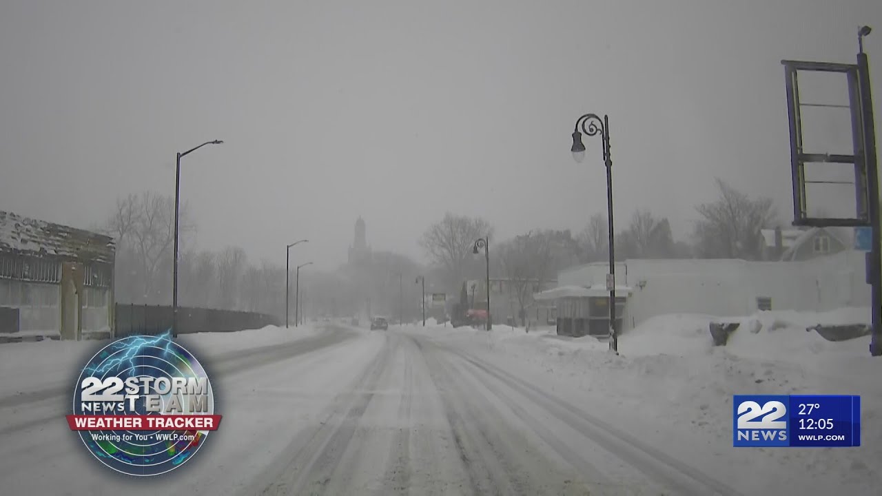 A look at driving conditions in Springfield