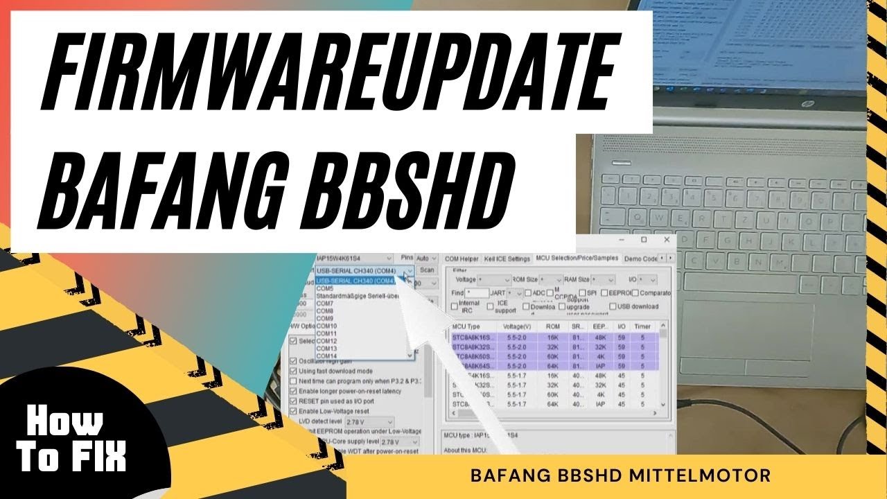 Bafang BBSHD Firmwareupdate 52V